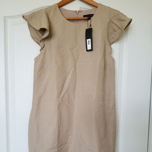 Banana Republic New Linen blend Dress